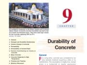 Concrete Technology Book By M.S Shetty Chater 09 _Durability Of Concrete