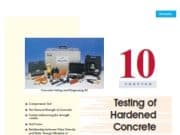 Concrete Technology Book By M.S Shetty_Testing Of Hardened Concrete_Chapter 10