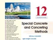 Concrete Technology Book By M.S Shetty Chapter 12_Special Concrete And Concreting Methods