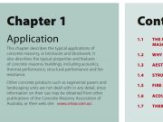 Design and Construction of Conc rete Masonry Bui ldings_Chapter 1 : Application