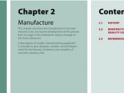 Design and Construction of Conc rete Masonry Bui ldings_Chapter 2: Manufacture