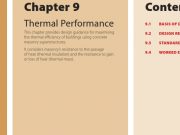 Design and Construction of Concrete Masonry Buildings_Thermal Performance(Chapter 9 Part B)
