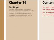 Design and Construction of Concrete Masonry Buildings_Footings(Chapter 10 Part B)