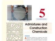Concrete Technology Book By M.S Shetty_Admixtrure And Construction Chemicals_ Chapter 5