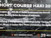 SHORT COURSE HAKI 2019