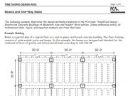 PCA Time Saving Aids_Beams and One-Way Slabs