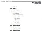 PCI Bridge Manual_Table Of Contents Pleliminary Design