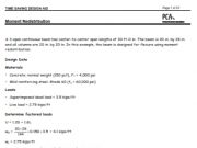 PCA Time Saving Aids_Moment Redistribution