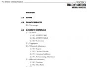 PCI Bridge Manual_Table Of Contents Material Propertis