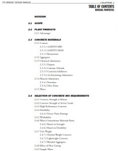 PCI Bridge Manual_Table Of Contents Material Propertis | Sipilpedia