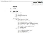 PCI Bridge Manual_Table Of Contents Loads And Load Distribution