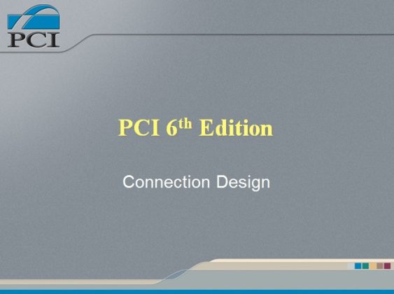 PCI Design Handbook_Connection Design_PCI 6th Edition | Sipilpedia