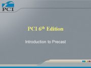 PCI Design Handbook _Introduction to Precast_PCI 6th Edition