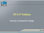 PCI Design Handbook _Flexural Component Design_PCI 6th Edition