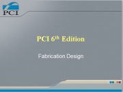 PCI Design Handbook _Fabrication Design_PCI 6th Edition