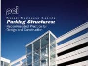 PCI Parking Structures_Precast Prestressed Concrete Parking Structures:Recommended Practice for Design and Construction