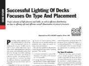 PCI Parking Structures_Succesful Lighting Of Decks Focuses On Type And Placement