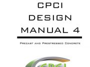 Prestressed Concrete_CPCI Design Manual – 4Edition