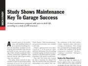 PCI Parking Structures_Study Shows Maintanance Kay to Garade Success
