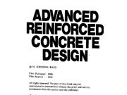 Prestressed Concrete_Advanced Reinforced Concrete Design