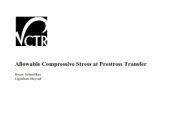 Prestressed Concrete _Allowable Compressive Stress at Prestress Transfer