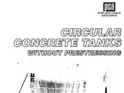 Prestressed Concrete _Circular Concrete Tanks Without Prestressing