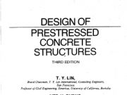 Prestressed Concrete _Design of prestressed concrete structures – T.Y.Lin