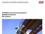 Prestressed Concrete _DYWIDAG Post-Tensioning Systems Multistrand Systems Bar Systems