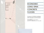 Prestressed Concrete _Economic long span concrete floor slabs