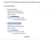 Prestressed Concrete _NPTEL Prestress concrete