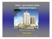 Prestressed Concrete _Pre and Post Tension Slabs