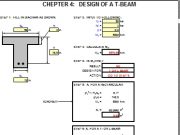 Structural Concrete – Theory and Design : T-BEAM