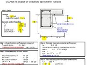 Structural Concrete – Theory and Design : DESIGN OF CONCRETE SECTION FOR TORSION