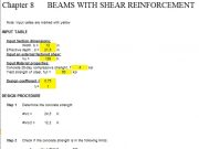 Structural Concrete – Theory and Design : BEAMS WITH SHEAR REINFORCEMENT