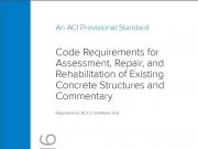 ACI 562-21 Code Requirements for Assessment, Repair, and Rehabilitation of Existing Concrete Structures and Commentary