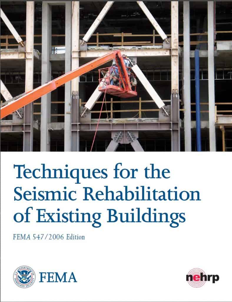 FEMA 547 Edition 2006 Techniques For The Seismic Rehabilitation Of ...