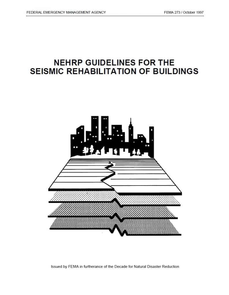 FEMA 273 NEHRP GUIDELINES FOR THE SEISMIC REHABILITATION OF BUILDINGS ...