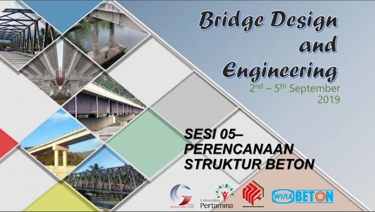 Perencanaan Struktur Beton (Bridge Design And Engineering) | Sipilpedia