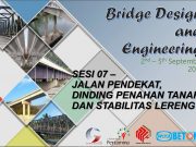 Jalan Pendekat, Dinding Penahan Tanah, dan Stabilitas Lereng (Bridge Design and Engineering)