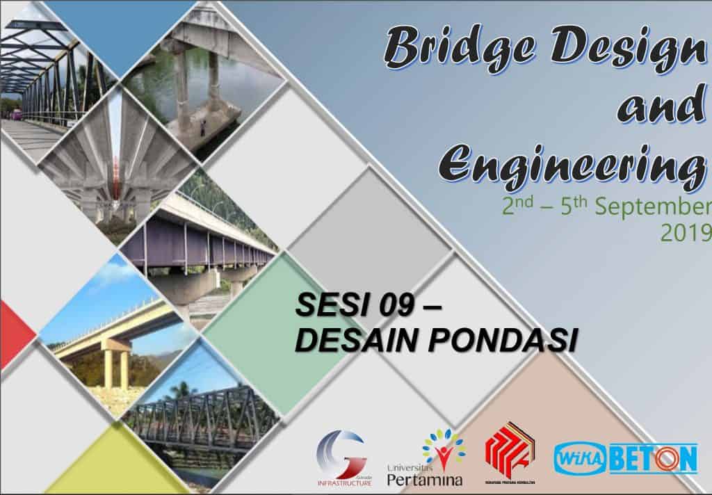 Desain Pondasi (Bridge Design And Engineering) | Sipilpedia