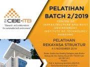Pelatihan Rekayasa Struktur dan Geoteknik CIBE ITB