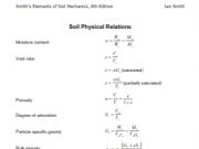 Smith’s Elements of Soil Mechanics, 8th Edition_Soil Physical Relations
