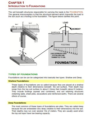 INTRODUCTION TO FOUNDATIONS_CHAPTER 1 | Sipilpedia