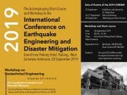 Short Course and Workshop to the International Conference on Earthquake Engineering and Disaster Mitigation
