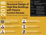 Workshop on Structural Design of High-Rise Buildings with Passive Control Devices (ITB , Agustus 2018)