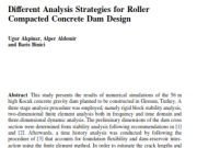 DAMS_”Different Analysis Strategies for Roller Compacted Concrete Dam Design”