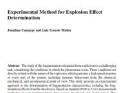 DAMS_”Experimental Method for Explosion Effect Determination”