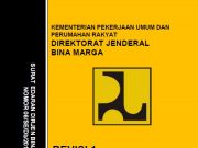 REVISI 1 SPESIFIKASI UMUM BINAMARGA TAHUN 2018