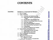 Soil Mechanics for Unsaturated Soils by D. G. Fredlund, H. Rahardjo “CONTENTS”