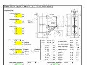 Excell Sheets All Type Beam to Column Connections